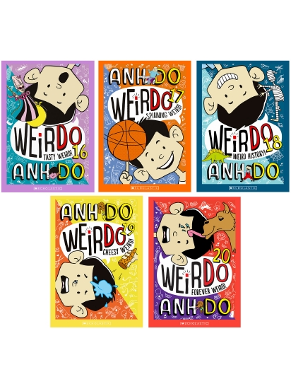 Weirdo 5-Pack (16-20)