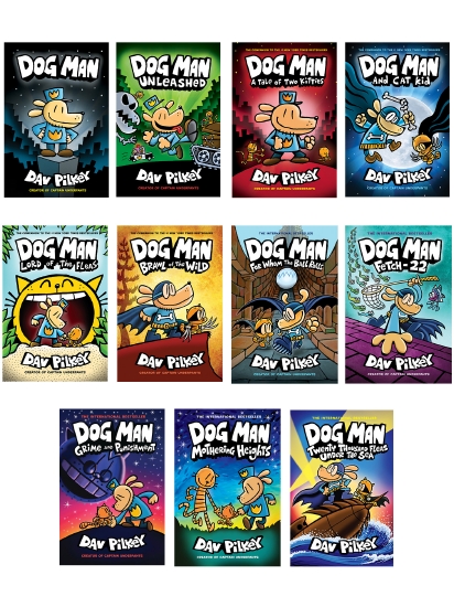 DOG MAN 11-PACK