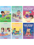 Baby-Sitters Little Sister Graphic Novel 6-PACK