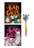 BAD GUYS 2-PACK (#16 & #17) WITH MR WOLF PEN