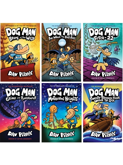 Dog Man 6-Pack (6-11)