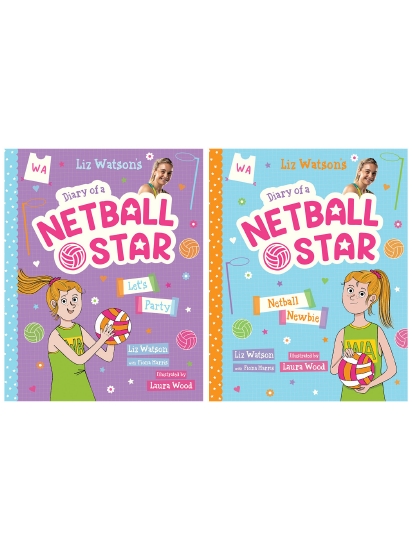 DIARY OF A NETBALL STAR 2-PACK