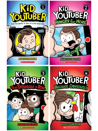 KID YOUTUBER 4-PACK