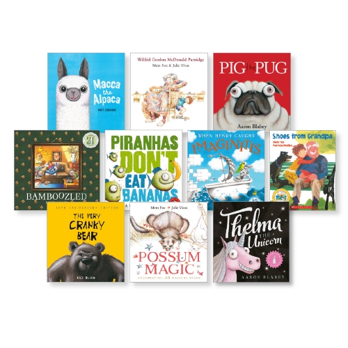 Great Australian Picture Book Collection