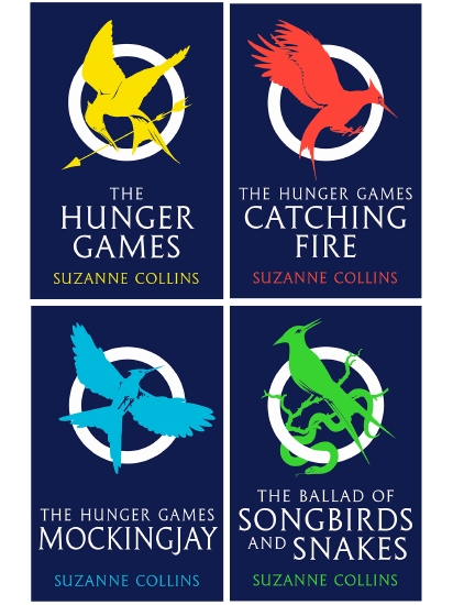 THE HUNGER GAMES PACK