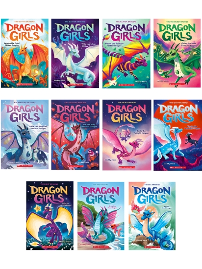 DRAGON GIRLS 11-PACK