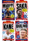 Football Superstars 4-pack (Mbappe, Saka, Kane, Haaland)