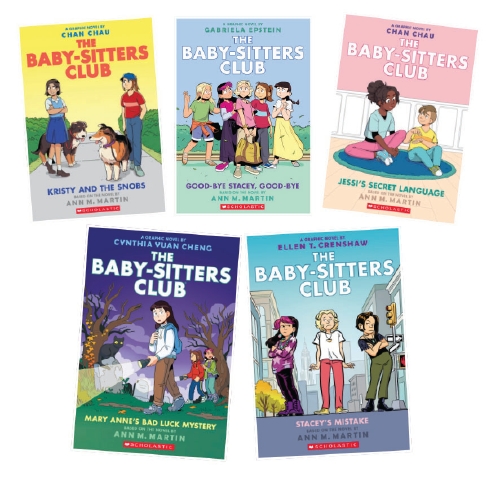 Baby-sitters Graphix 10-14