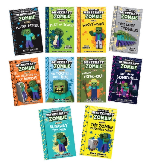 Diary of a Minecraft Zombie 33-42