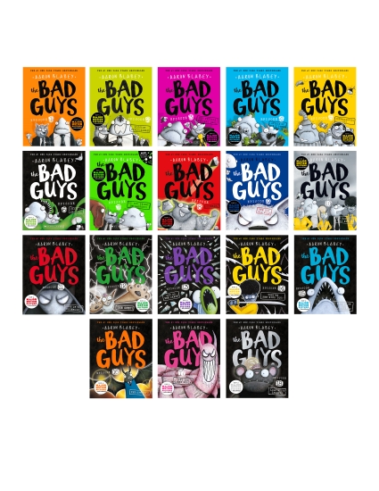 Product: The Bad Guys 18-Pack - Pack - School Essentials