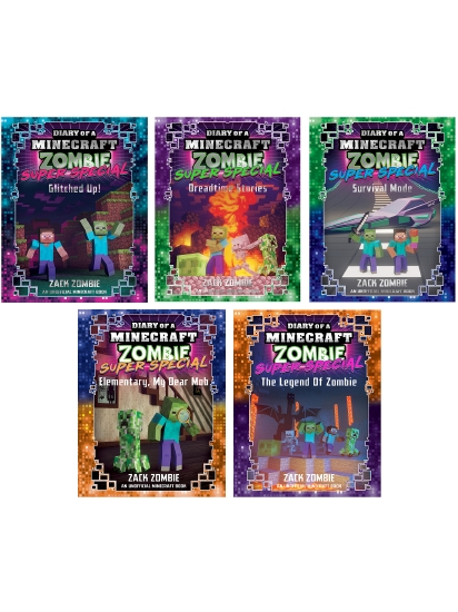 Diary of a Minecraft Zombie 5-Pack