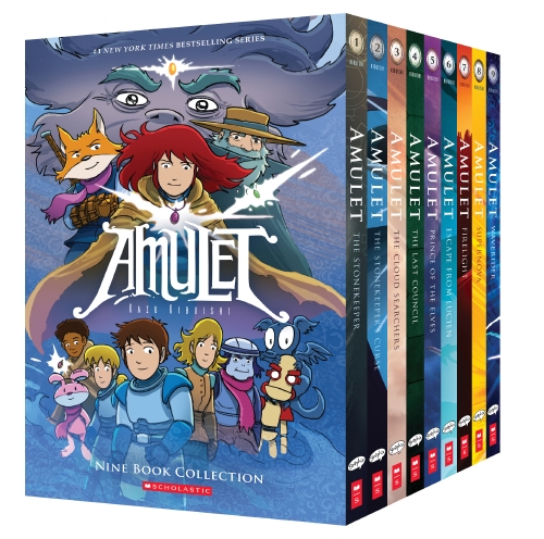 Product: Amulet: Nine Book Collection - Pack - School Essentials