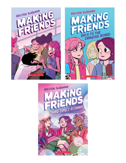 Making Friends 3-Pack