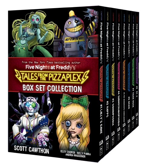 TALES FROM THE PIZZAPLEX 8-BOOK BOX SET COLLECTION (FIVE NIGHTS AT FREDDY'S)