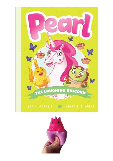 The Laughing Unicorn (Pearl #12) with Unicorn Hatcher