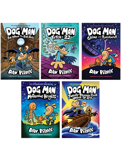 Dog Man 5-Pack (7-11)