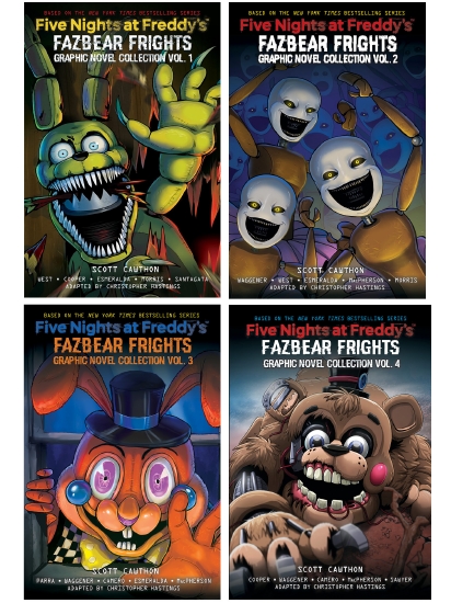 Fazbear Frights Graphics 4-Pack