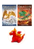 Dragon Games 2-Pack (1 & 2) with Reversible Dragon Egg 