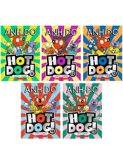 Product: Hotdog 5-Pack (11-15) - Pack - School Essentials