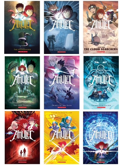 Amulet 1-9 Pack