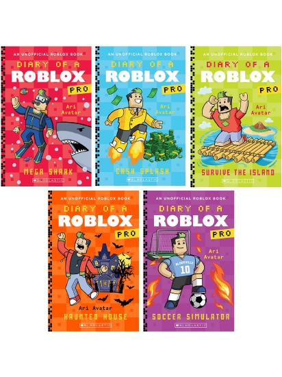 Diary of a Roblox Pro 6-10