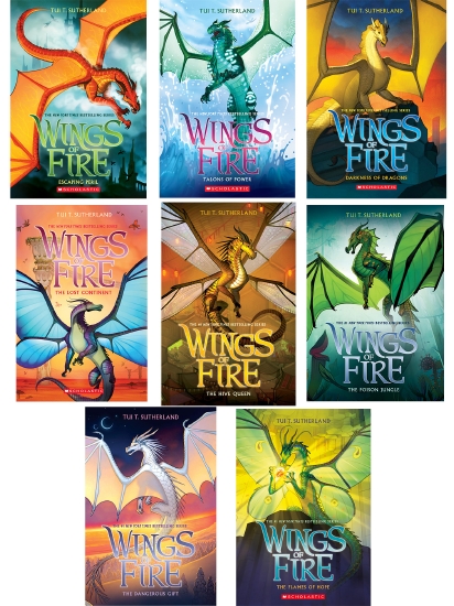 Product: Wings of Fire 8-15 - Pack - School Essentials