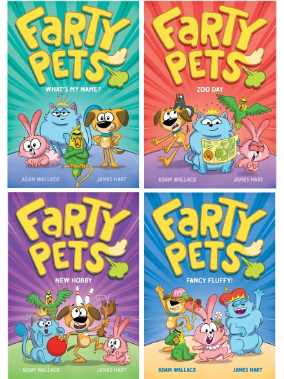 Farty Pets 4-Pack