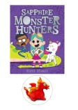 Sapphire And The Monster Hunters #1 with Reversible Dragon Egg