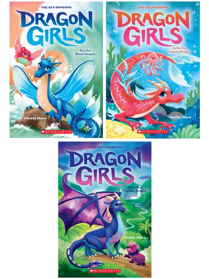 Dragon Girls 3-Pack (11-13)