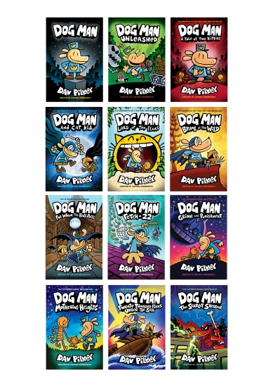 Dog Man 12-Pack
