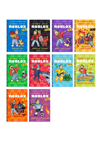 Diary of a Roblox Pro 10-Pack
