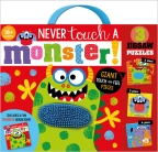 Never Touch a Monster! Jigsaw Boxed Set