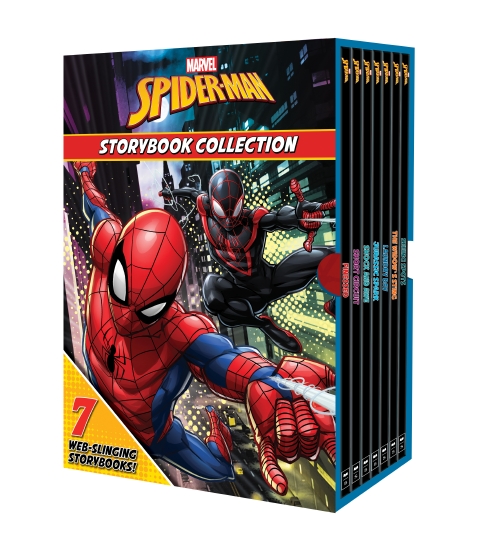 SPIDER-MAN: 7-BOOK STORYBOOK COLLECTION (MARVEL)