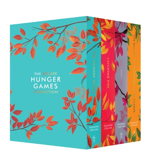 The Deluxe Hunger Games Collection