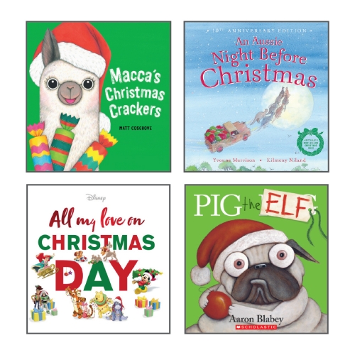 Christmas Picture Book 4-Pack