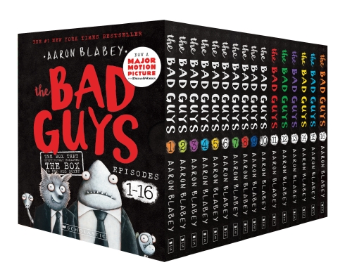 the Bad Guys: Episodes 1-16