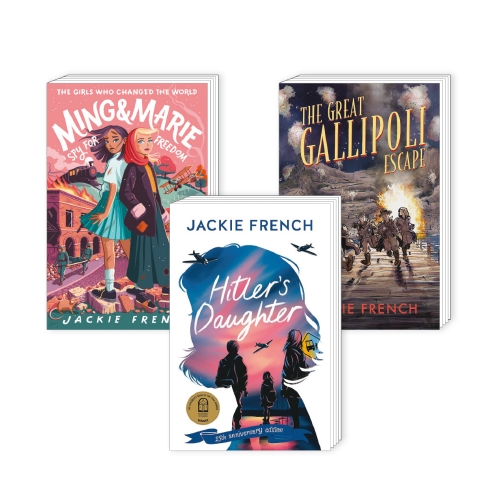 JACKIE FRENCH WAR FICTION PACK