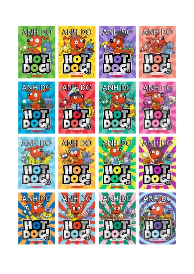 HOTDOG 16-PACK (1-16)