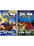 Dog Man 2-Pack (11-12)