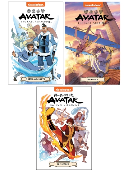 Avatar The Last Airbender 3-Pack