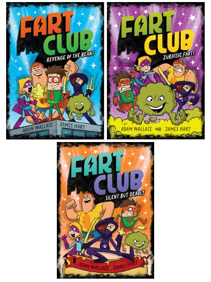 FART CLUB 3-PACK