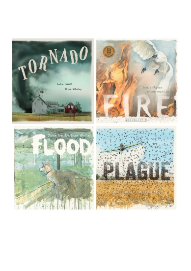 Jackie French Natural Disasters 4-Pack2