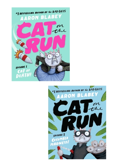 Cat on the Run 2-Pack (1-2)