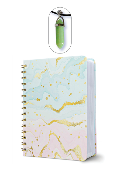 Spiral Marble Journal