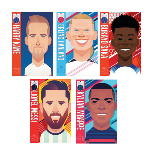 Football Legends 5-Pack