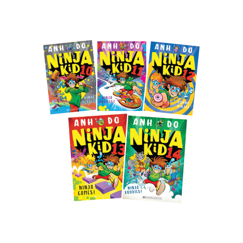 NINJA KID 5-PACK (10-14)