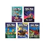 Dog Man 5-Pack (8-12)