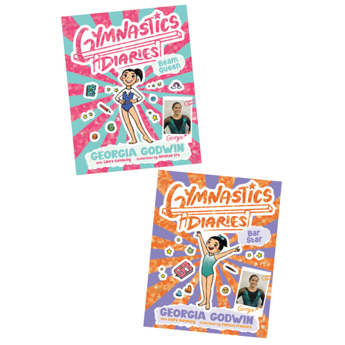 Gymnastics Diaries 2-Pack