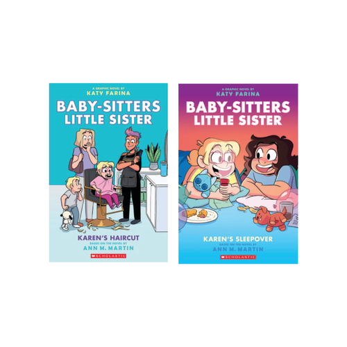 Baby-Sitters Little Sister GN 2-Pack (7-8)