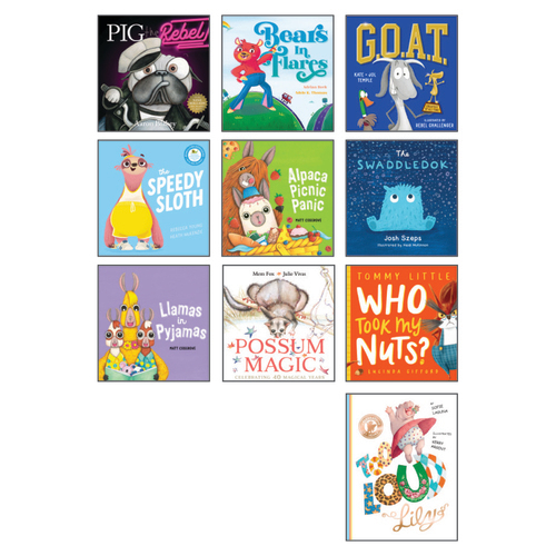 POPULAR HARDBACK PICTURE BOOKS 10-PACK